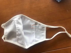 寻找布口罩的工厂如图 【20万】有货外发