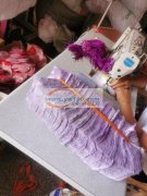 本厂专业承接服装，玩具，荷包平车加工！本