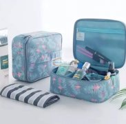 有做过这种洗漱包工厂联系，火烈鸟，糖果各