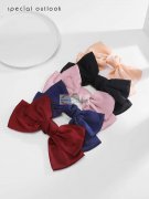 蝴蝶结外发，样品看图，平车加打结一起的，