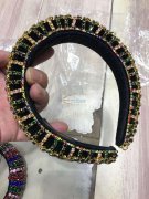 找如图发箍成品或者加工厂，本地或外地都可以，