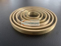 批量铜件外发数控车床加工