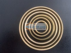 批量铜件外发数控车床加工