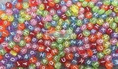 如图所示，需要这2种字母要清装不要混装，