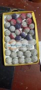监狱工厂承接陶泥钻球点钻加工，陶泥钻球6