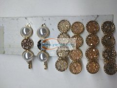 承接各类饰品点钻加工，可做成品，可来样定
