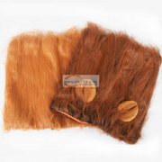 采购1万套此款产品 ，有耳有尾 ，涤纶 