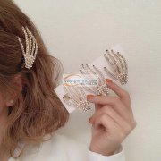 我厂现有合金夹子订单外发，寻找图中样品类