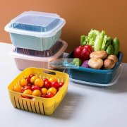 采购10万个图示冰箱沥水保鲜盒，材质：p