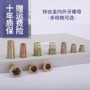 家具锌合金螺丝，非标锌合金产品。量大！寻