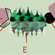 如图所示，寻找这种配件，有货的厂家请联系