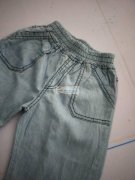 牛仔裤有四千条裤子外发加工，义乌及周边的加工厂