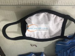 有四万个包边口罩外发加工。 &