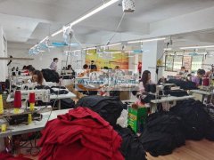 服装类品加工：专业针织服饰品类加工，40