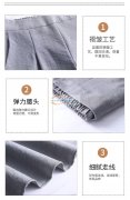 裤子女棉麻裤子