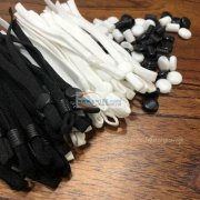 本厂有口罩带子穿眼。如图外发，寻义乌本地