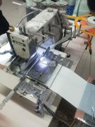 外发单实单口罩 公司要求要有模版机 多针