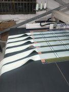 外发单实单口罩 公司要求要有模版机 多针