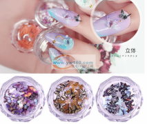 【量大】找能做或能切这种美甲纸的工厂，有