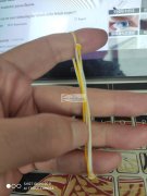 手工活外发，找手工编织厂做手链，如图所示