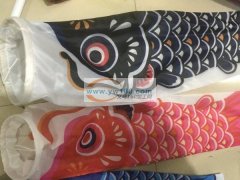 有专业做这这款年年有余旗子包工包料。