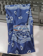 大量头带加工。义乌境内。