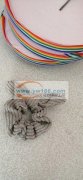 本厂专业生产大肠圈，发带，浴帽，口罩等产