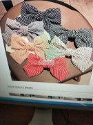 本厂现有蝴蝶结外发加工，寻找义乌本地。蝴