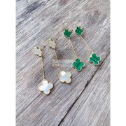 寻找专业做四叶草款式耳环的铜或不锈钢工厂