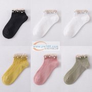 本厂专业承接头饰钉珠，袜子，围巾，裤子各