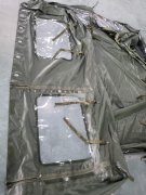 加工军车篷 帐篷 雨伞布 户外防尘防雨罩 牛津布 帆布 PV