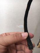 寻找做如图葱皮包发圈的加工厂，样品看图，