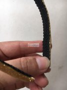 寻找做如图葱皮包发圈的加工厂，样品看图，