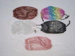 寻口罩厂家，求购夜光布口罩5万个，钻石口