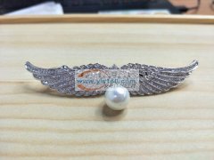 铜胚电镀正白金  品质好 长期合作厂家  非厂家勿扰