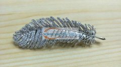 铜胚电镀正白金  品质好 长期合作厂家  非厂家勿扰