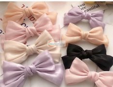 本厂大量承接手工活，蝴蝶结