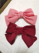 本厂大量承接手工活，蝴蝶结