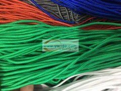 急需，找如图的绳子，3mm粗，需要多种颜