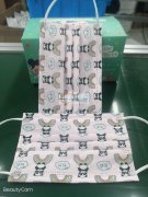 口罩订单外发，寻找一次性儿童平口口罩工厂