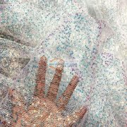 求购针织网眼布，有货请联系，颜色本白