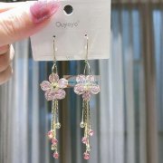 【采购配件】需要求购彩色锆石半成品耳环配