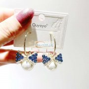 【采购配件】需要求购彩色锆石半成品耳环配