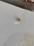 如图所示，找这个铜堵头配件，有货的工厂请