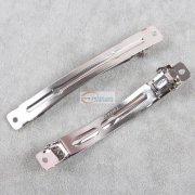 采购图示蝴蝶结的面料和bb夹的压布条，两