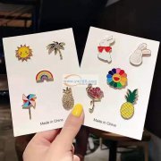 如图，寻防走光胸针厂家，有现货的联系，有