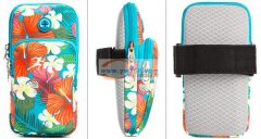 运动腰包及手机臂包  加工外放