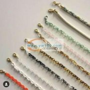 如图，寻找做图中类似口罩链的厂家，有做类
