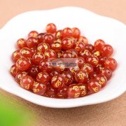 有这款亚克力珠子的厂家联系，样品如图，急