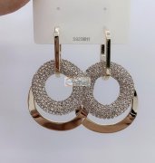 时尚饰品耳环925银针电镀真金要的来